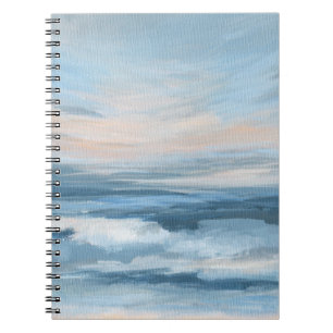 Carnet Marée basse - Peinture Abstraite du paysage marin