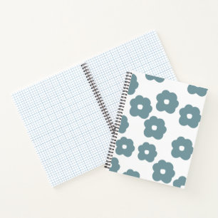 Carnet marguerite, fleurs
