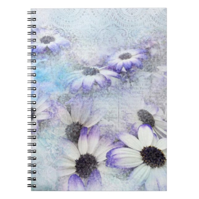 Carnet Marguerites (Devant)
