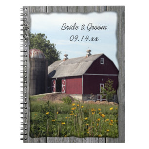 Carnet Mariage campagnard Red Barn