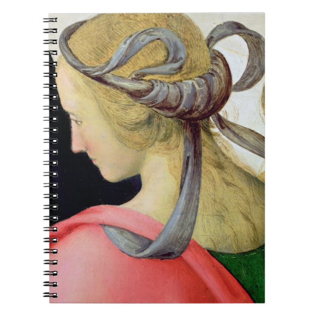 Carnet Mariage de la Vierge, détail montrant un de (Devant)