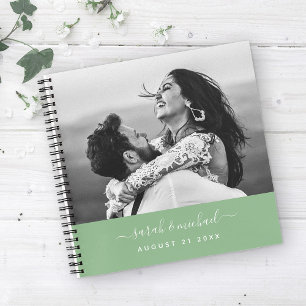 Carnet Mariage de photo moderne élégant