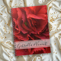 Mariage floral de l'oeillet rouge
