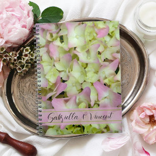 Carnet Mariage Floral Hydrangea Presque rose