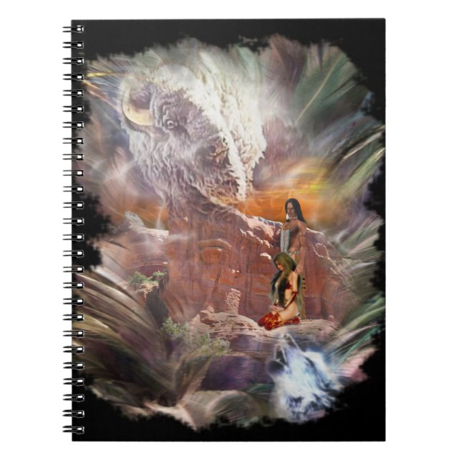 Carnet Mariage indien américain Night Vignette (Devant)