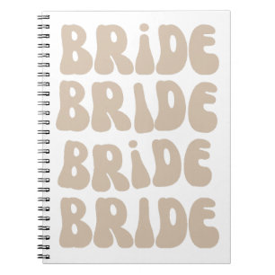 Carnet Mariage Rétro Moderne Enterrement de Vie de Jeune 