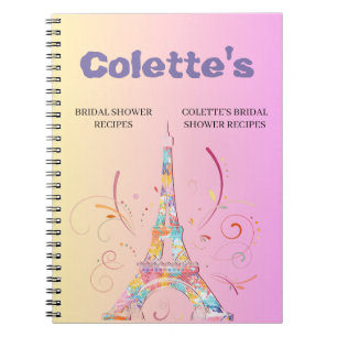 Carnet Mariage Tour Eiffel Recette