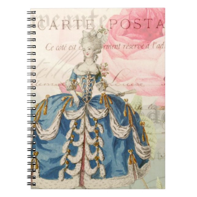 Carnet Marie Antoinette (Devant)