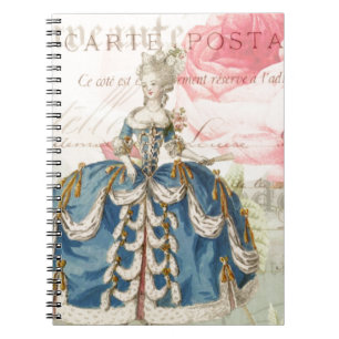 Carnet Marie Antoinette
