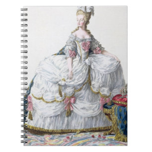 Carnet Marie Antoinette (1752-93) de 'DES Estam de