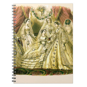 Carnet Mariée Antique Mariage Vintage