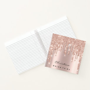 Carnet Mariée pour être douce 16e Rose de maquillage prin
