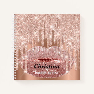 Carnet Mariée pour être douce 16e Rose Princesse lèvres d