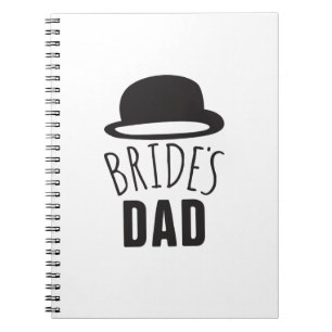 Carnet Mariées personnalisables Papa Père de la mariée Me