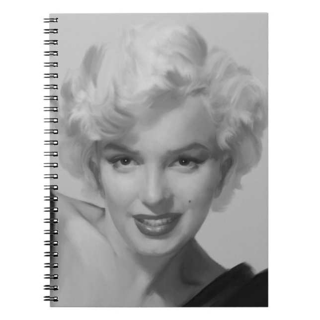 Carnet Marilyn le regard (Devant)