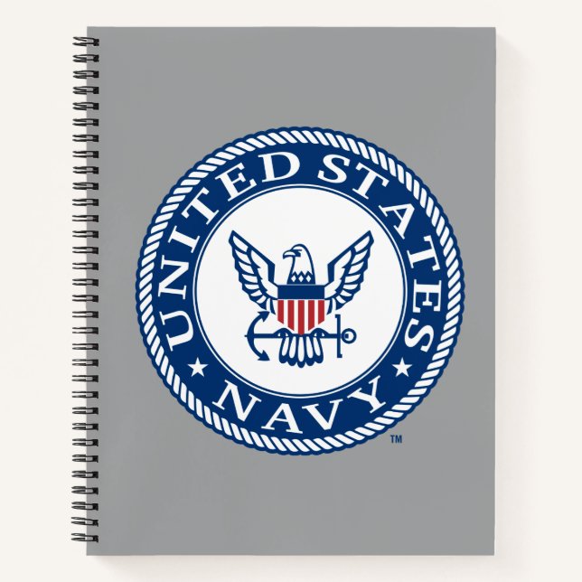 Carnet Marine américaine | Navy Alt Emblem (Devant)