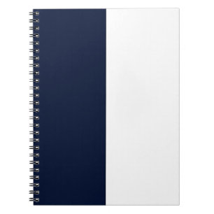 Carnet Marine & Blanc PERSONNALISÉ