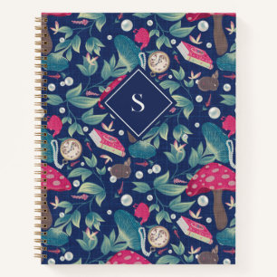 Carnet Marine Blue Cottagecore Vintage