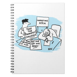 Carnet Marketing Manager est en cours d'exécution d'un pl