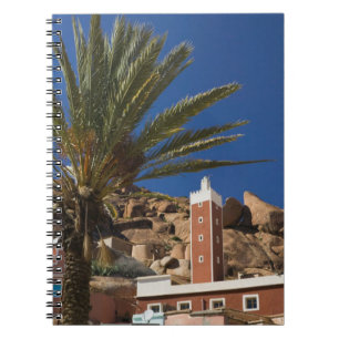 Carnet MAROC, Anti Atlas, Région de TAFRAOUTE : ADAI, Rou