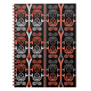 Carnet Marocain arabe vintage