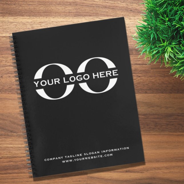 Carnet Marque professionnelle Black White Company (Créateur téléchargé)