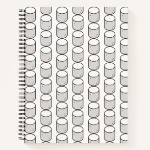 Carnet marshmallow
