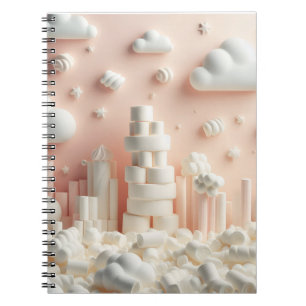 Carnet marshmallow world