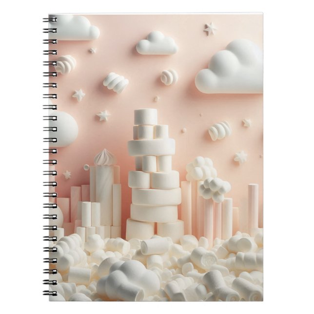 Carnet marshmallow world (Devant)