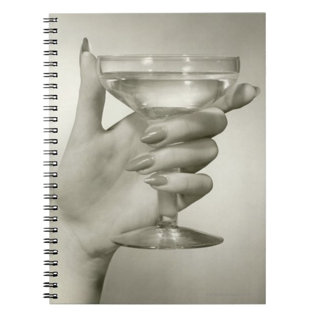 Carnet Martini (Devant)