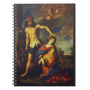 Carnet Martyre de Sainte Catherine Collection de Beaux-Ar
