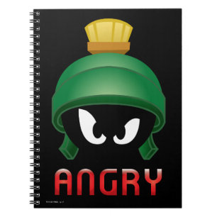 Carnet MARVIN MARTIAN™ Emoji en colère