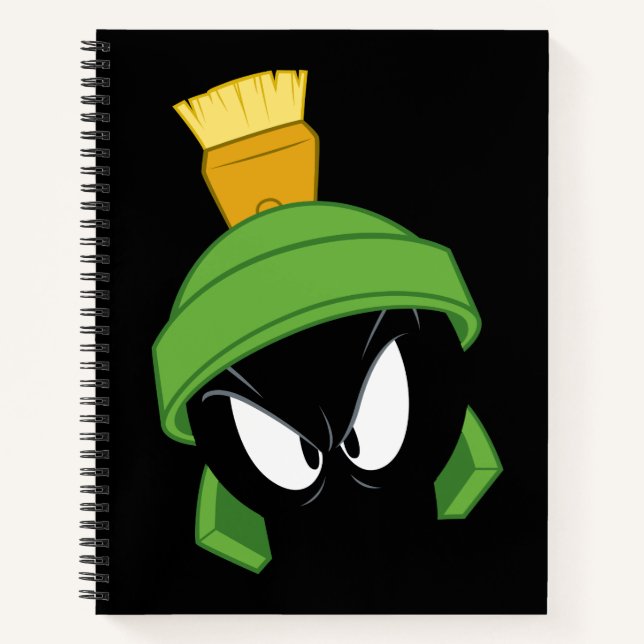 Carnet MARVIN MARTIAN™ Face en colère (Devant)