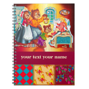 Carnet Masha et 3 ours