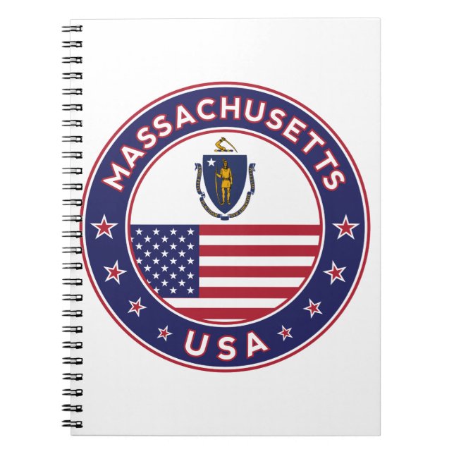 Carnet Massachusetts (Devant)