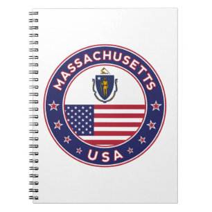 Carnet Massachusetts, Massachusetts autocollants, étagère