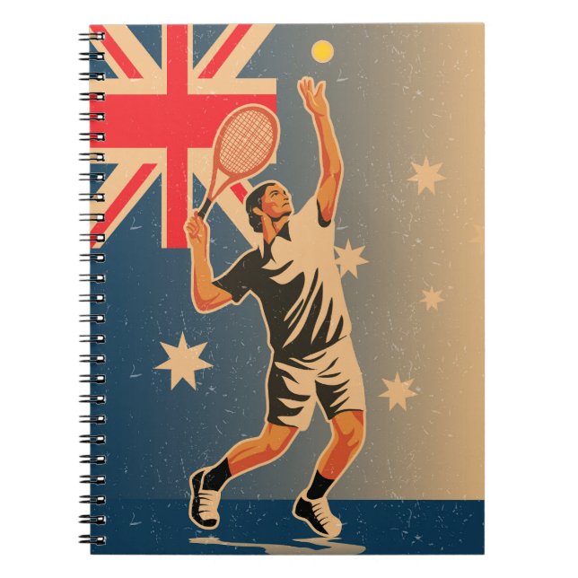 Carnet Match de tennis (Devant)
