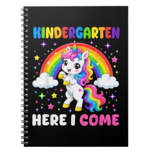 Carnet Maternelle me voilà Licorne Rentrée scolaire