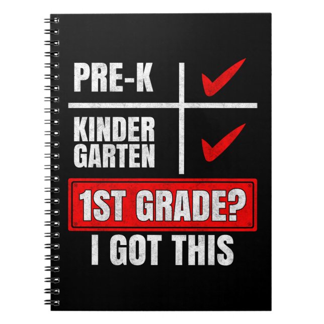 CARNET MATERNELLE PRÉ-K 1RE ANNÉE ? J'AI ÇA (Devant)