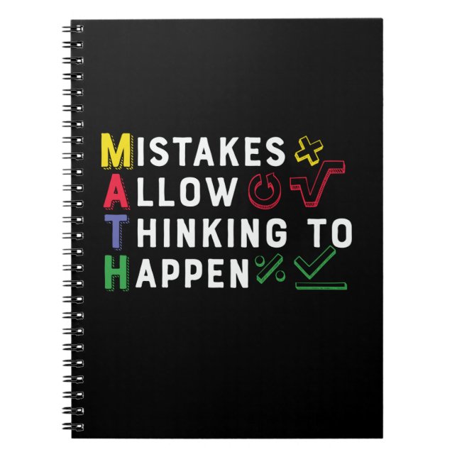 Carnet Math Enseignant Math Math Autoriser Happen (Devant)