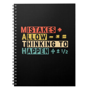 Carnet Math Teacher Math Thinking To Happen