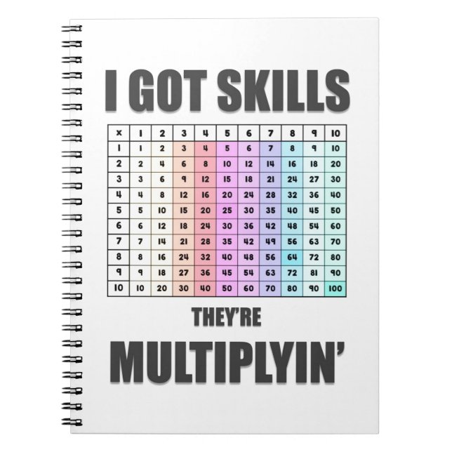 Carnet mathématique (Devant)