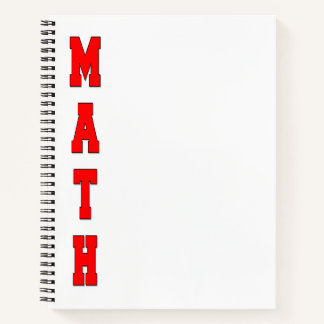 Carnet Mathématiques