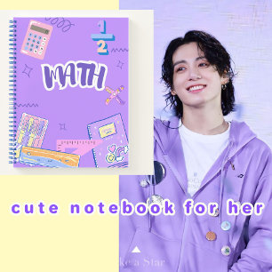 Carnet 💜 mathématiques purpol 📐
