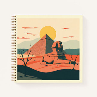 Carnet Matin à Giza