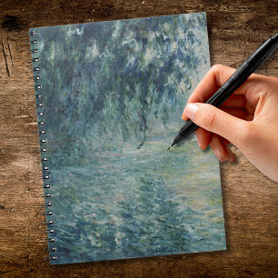 Carnet Matin sur la Seine Monet