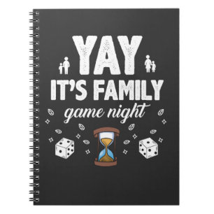Carnet Matrices de Sandglass de cadeau de joie de nuit de