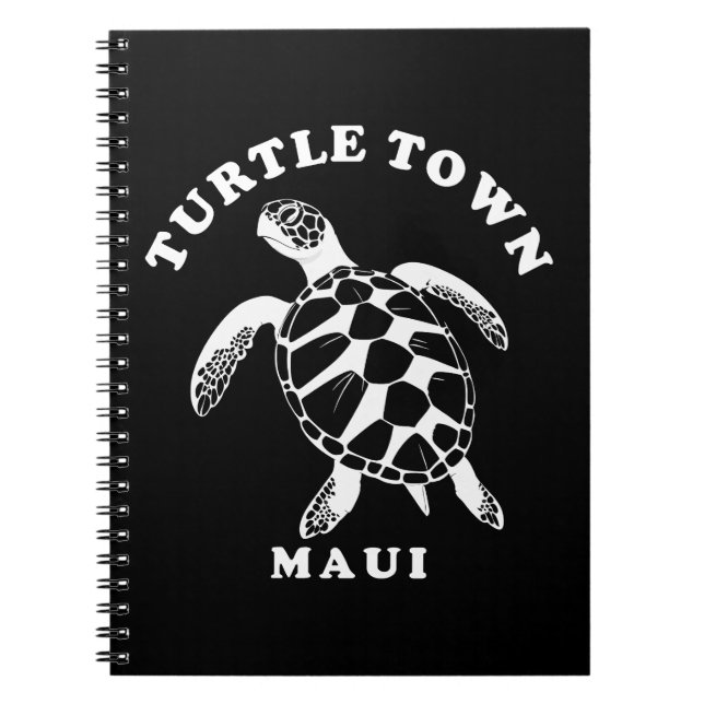 Carnet Maui Turtle Town (Devant)