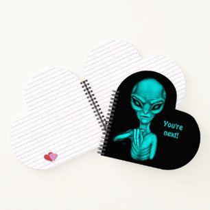 Carnet Mauvais Alien, Tu es le prochain !