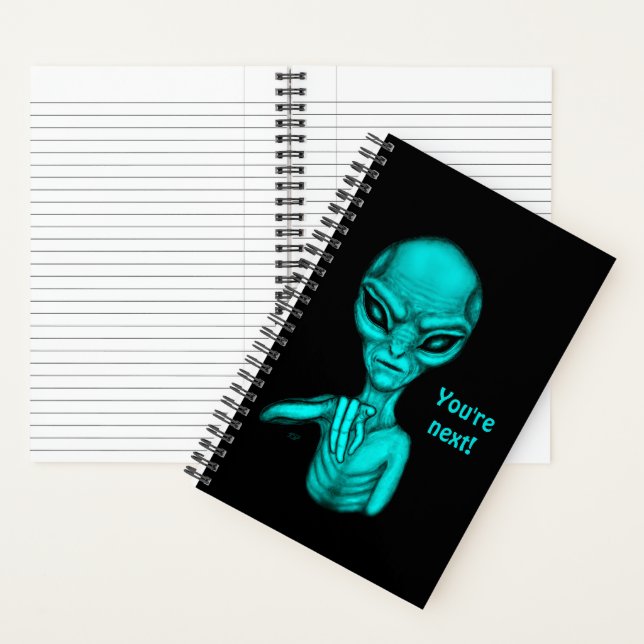 Carnet Mauvais Alien, Tu es le prochain ! (À l'intérieur)